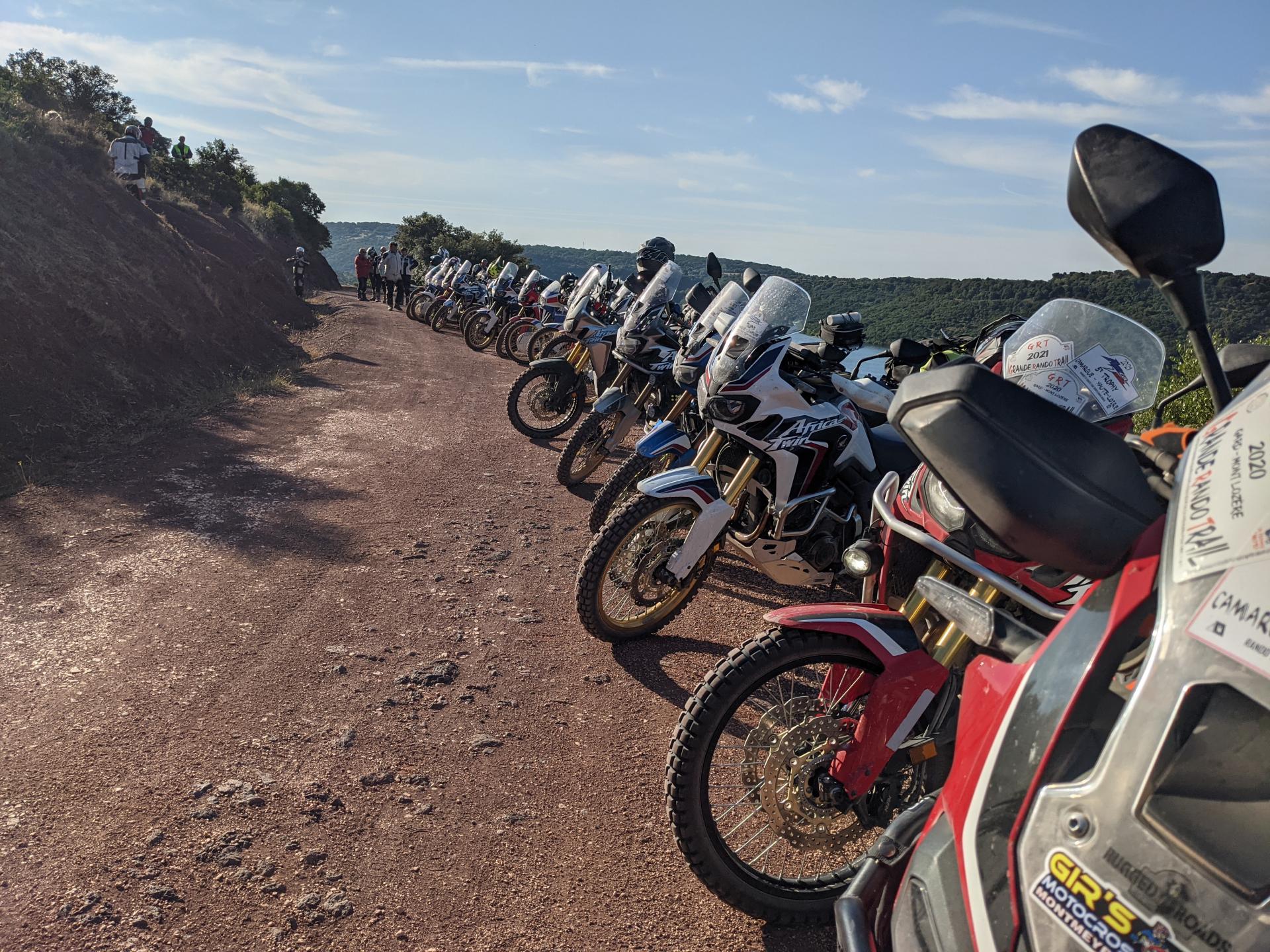 Africa twin trophy 2023
