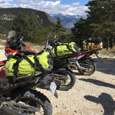 Les bécanes du staff